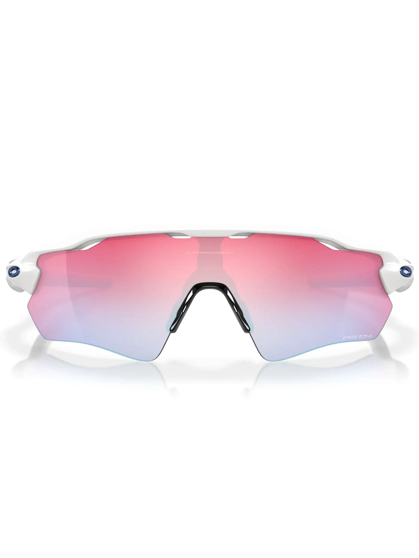 Radar EV Path Polished White/Prizm Snow Sapphire Sunglasses