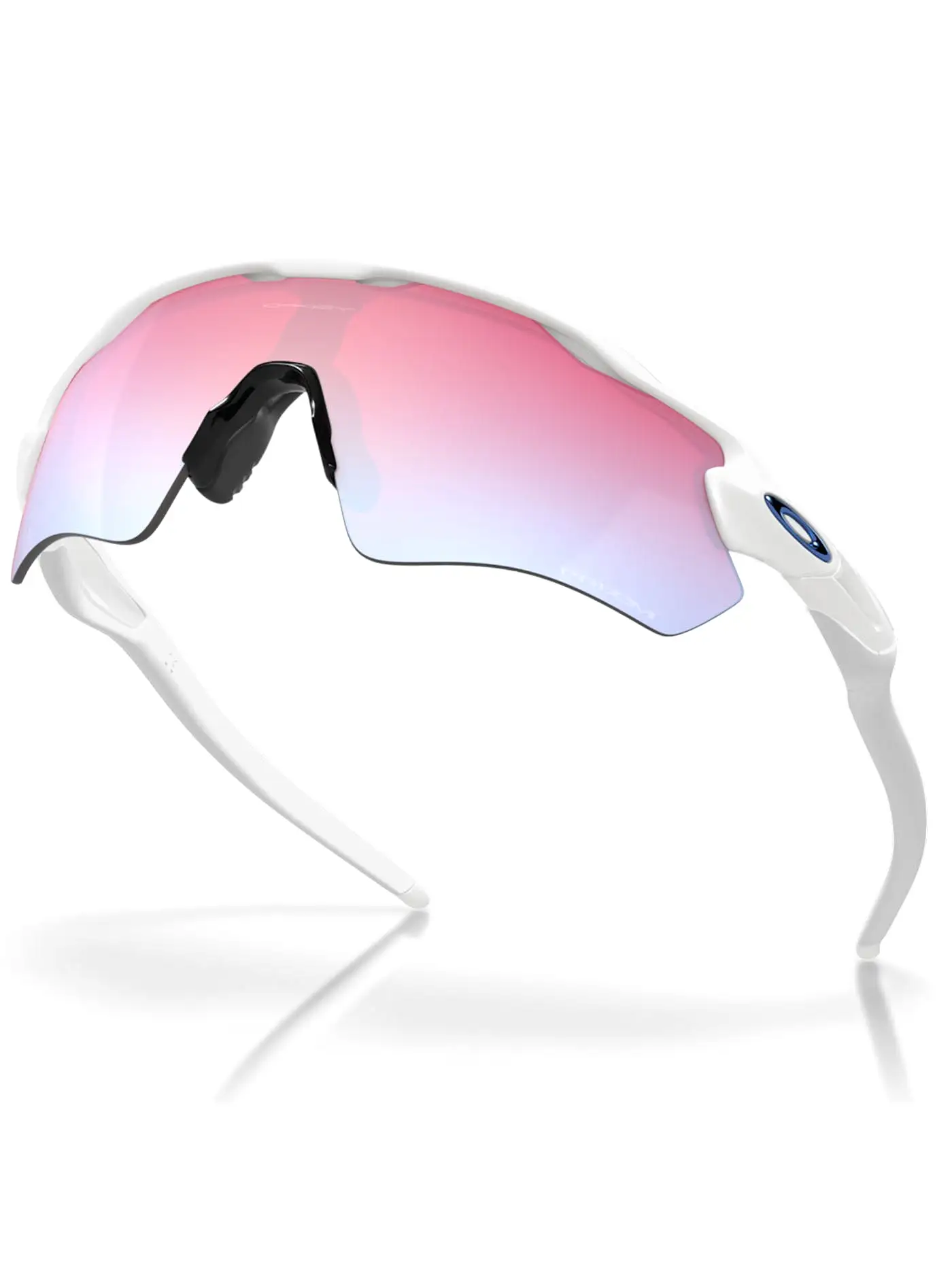 Radar EV Path Polished White/Prizm Snow Sapphire Sunglasses