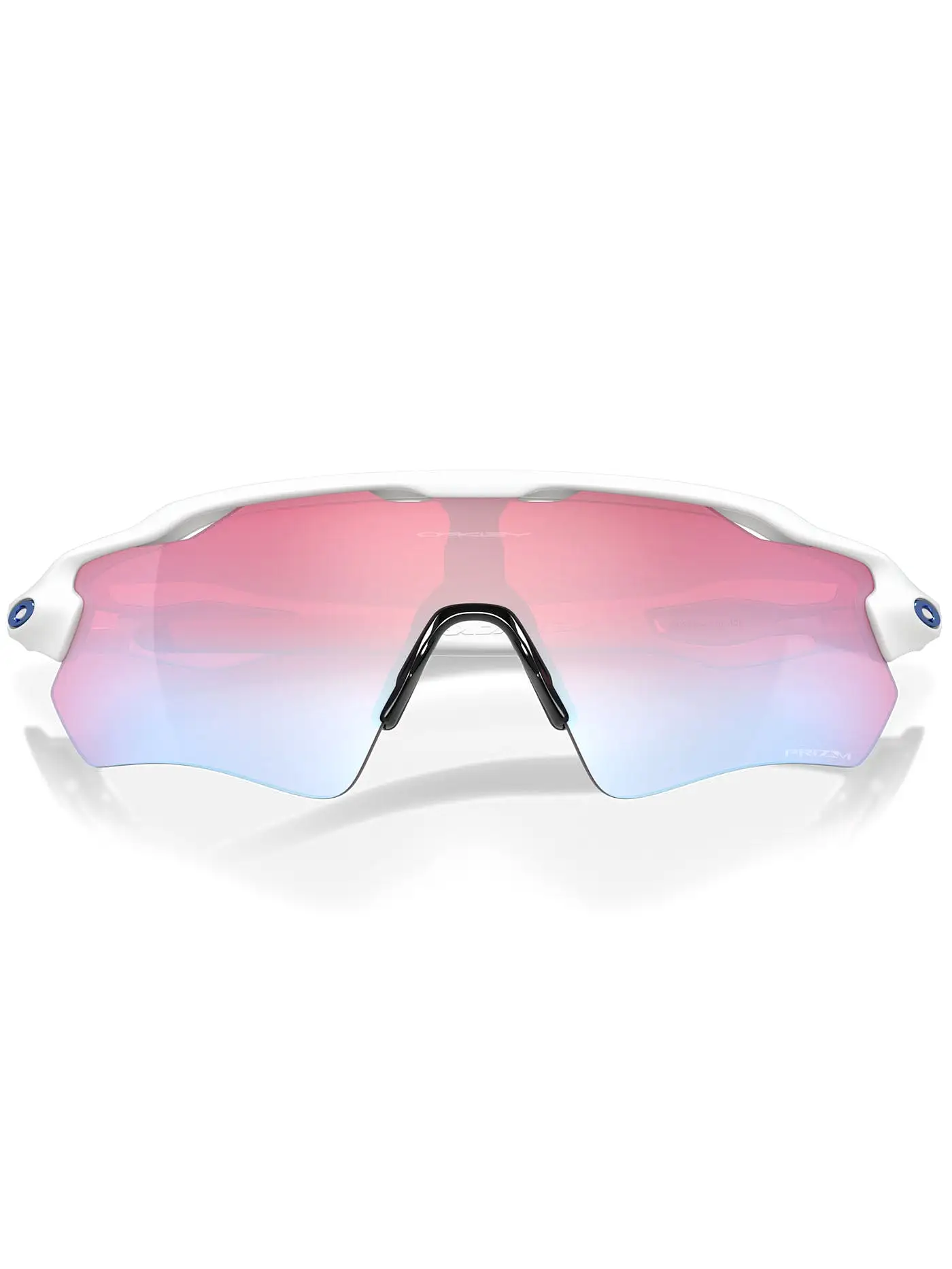 Radar EV Path Polished White/Prizm Snow Sapphire Sunglasses