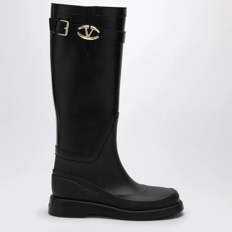 RAIN BOOTS WITH VLOGO, THE BOLD EDITION