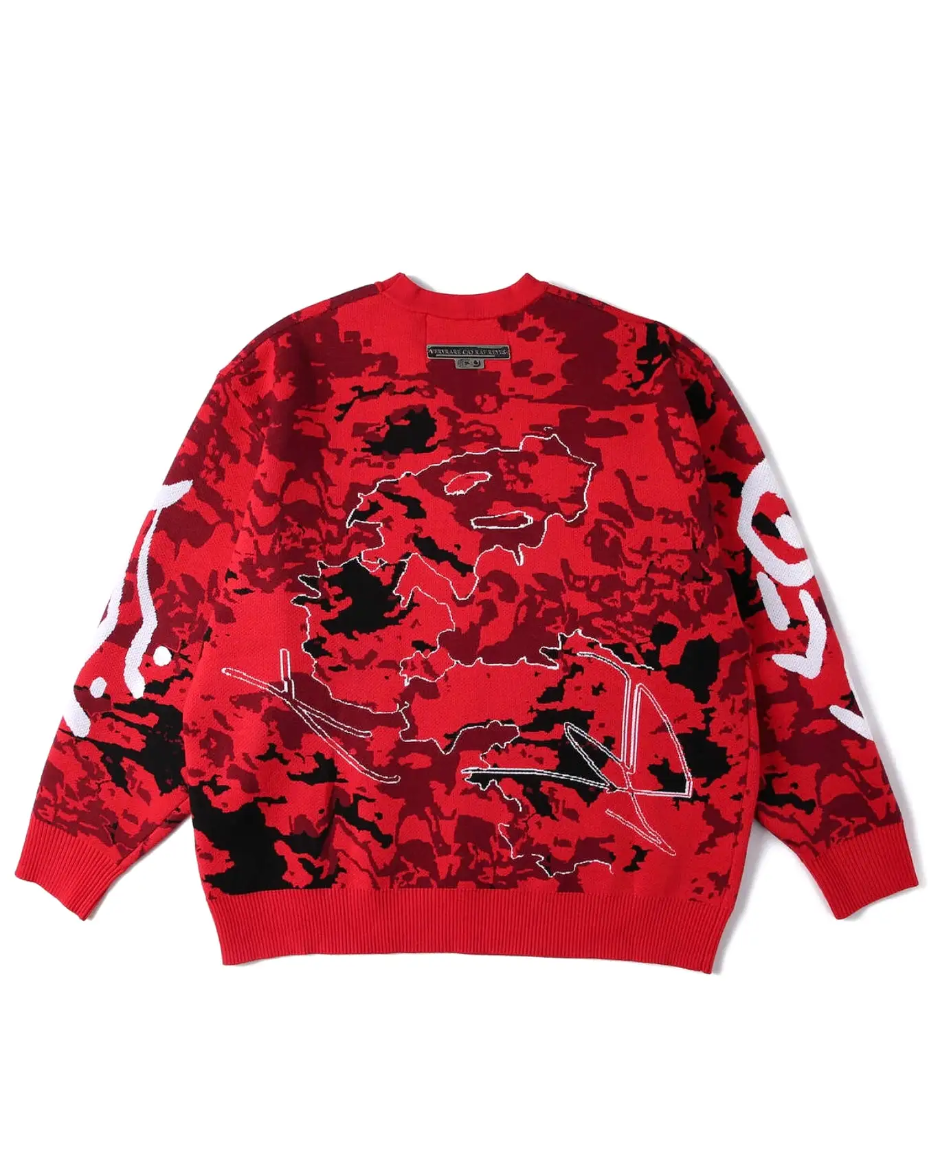 Red Dragon Crewneck