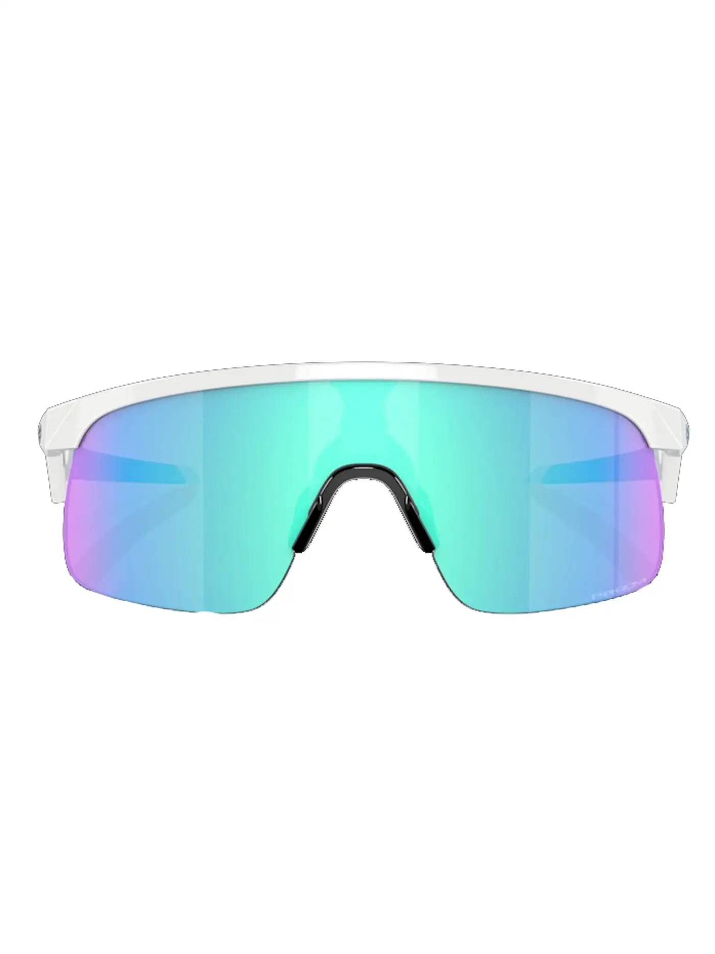 Resistor Polished White / Prizm Sapphire Sunglasses (Kids)