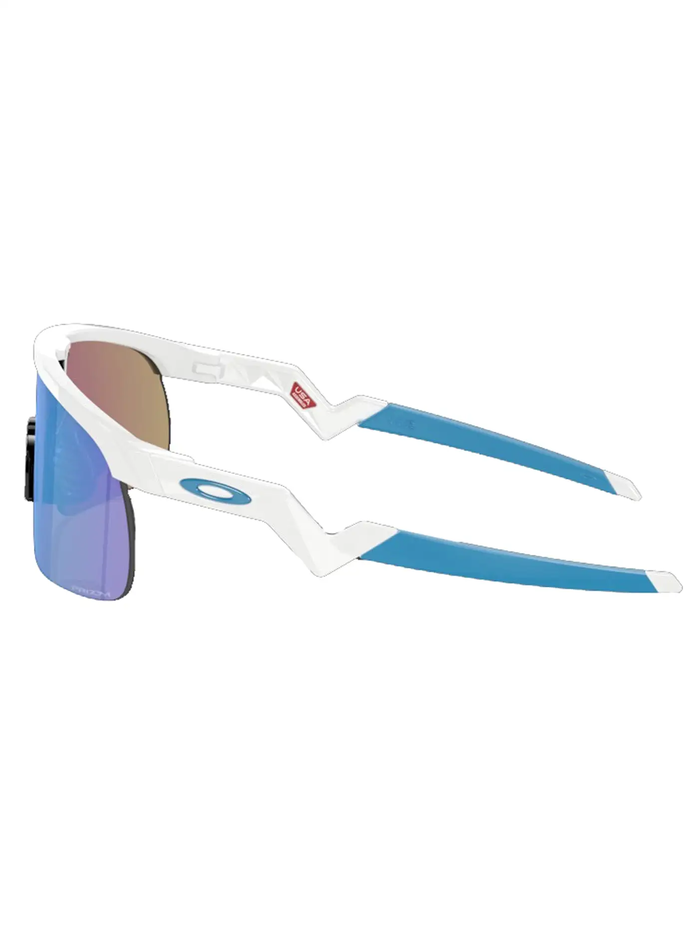 Resistor Polished White / Prizm Sapphire Sunglasses (Kids)