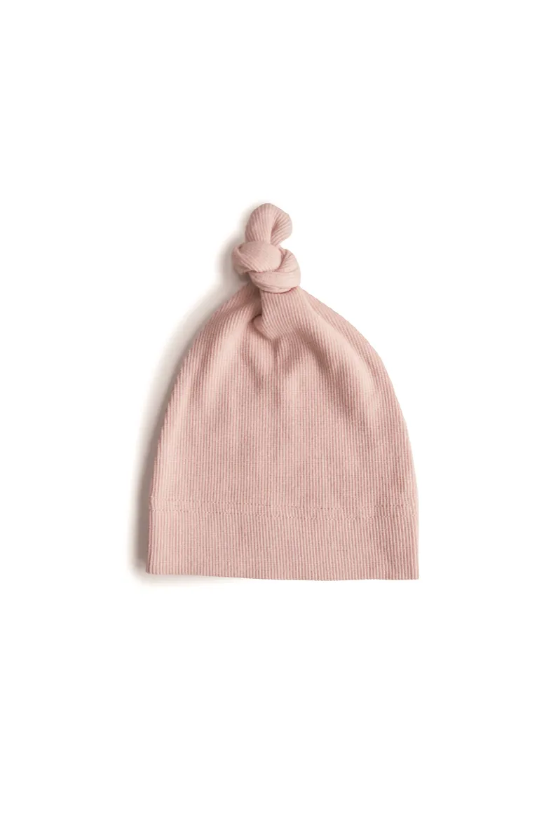 Ribbed Baby Beanie