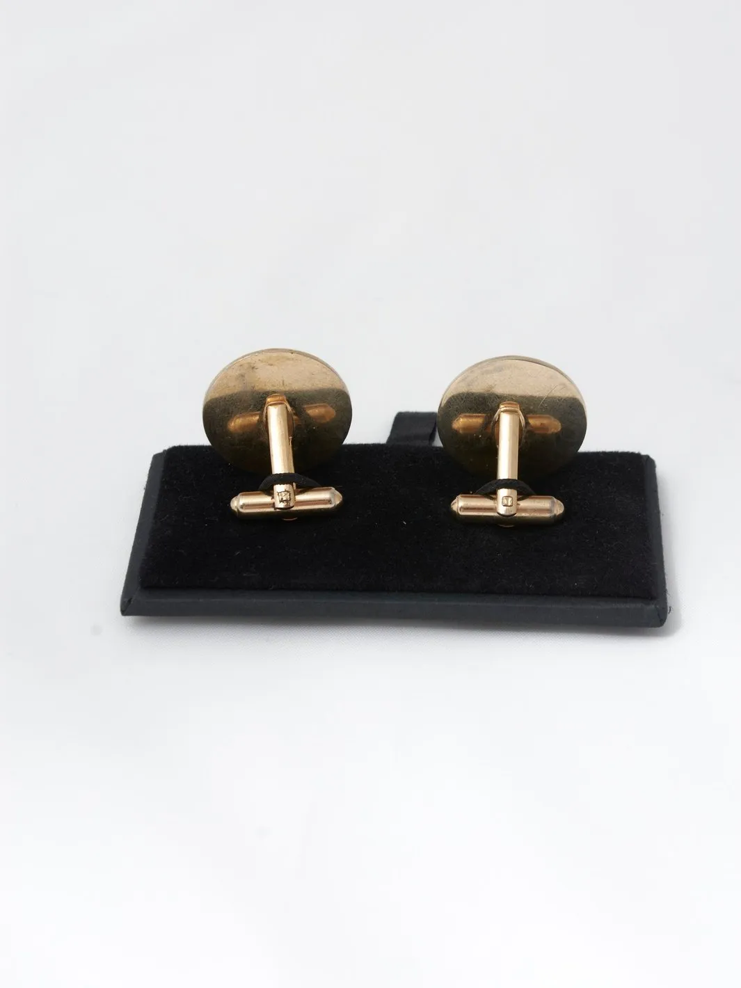 Round cufflinks, 2010