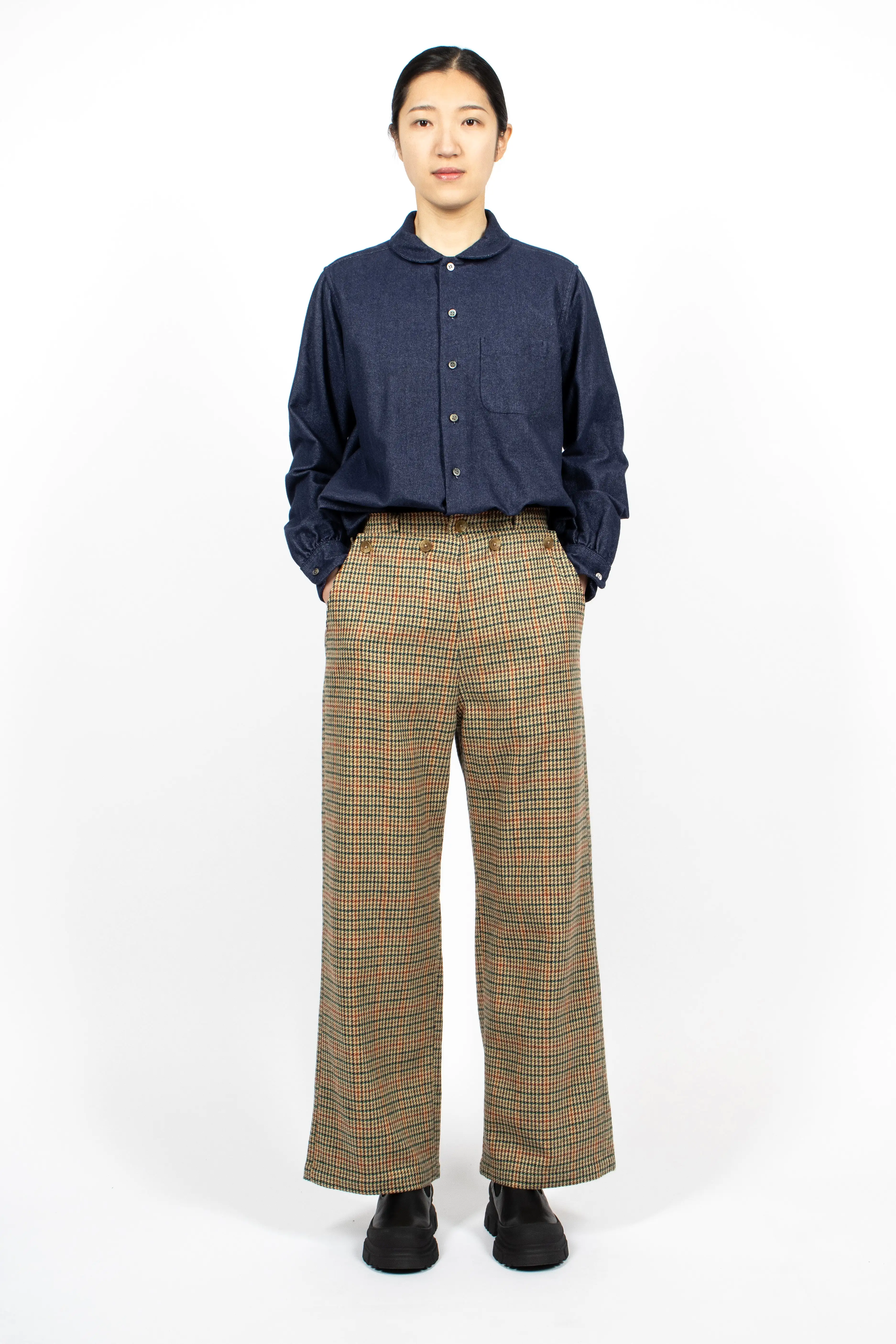 Sailor Pant Khaki