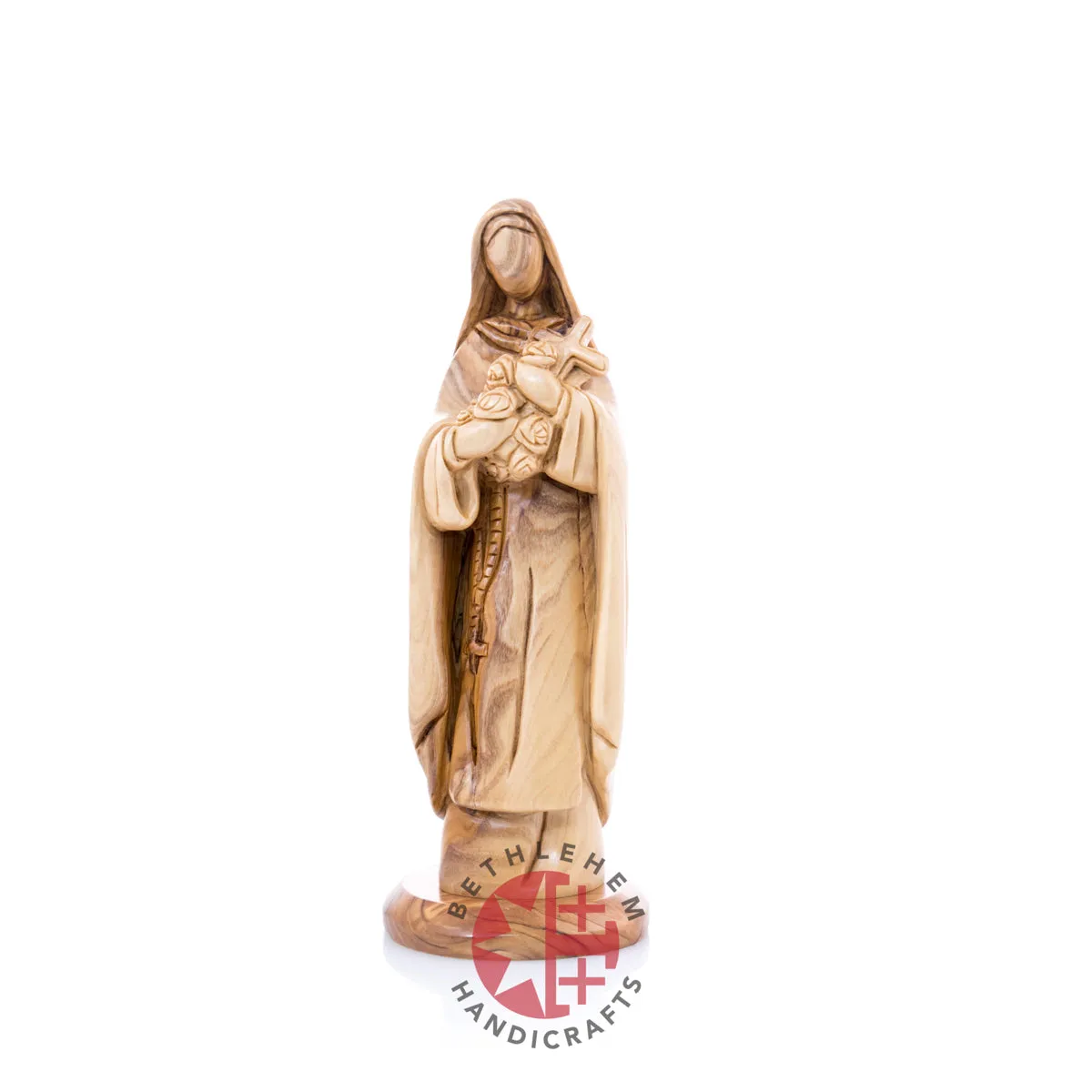 Saint Teresa Carving from the Holy Land, 8.7