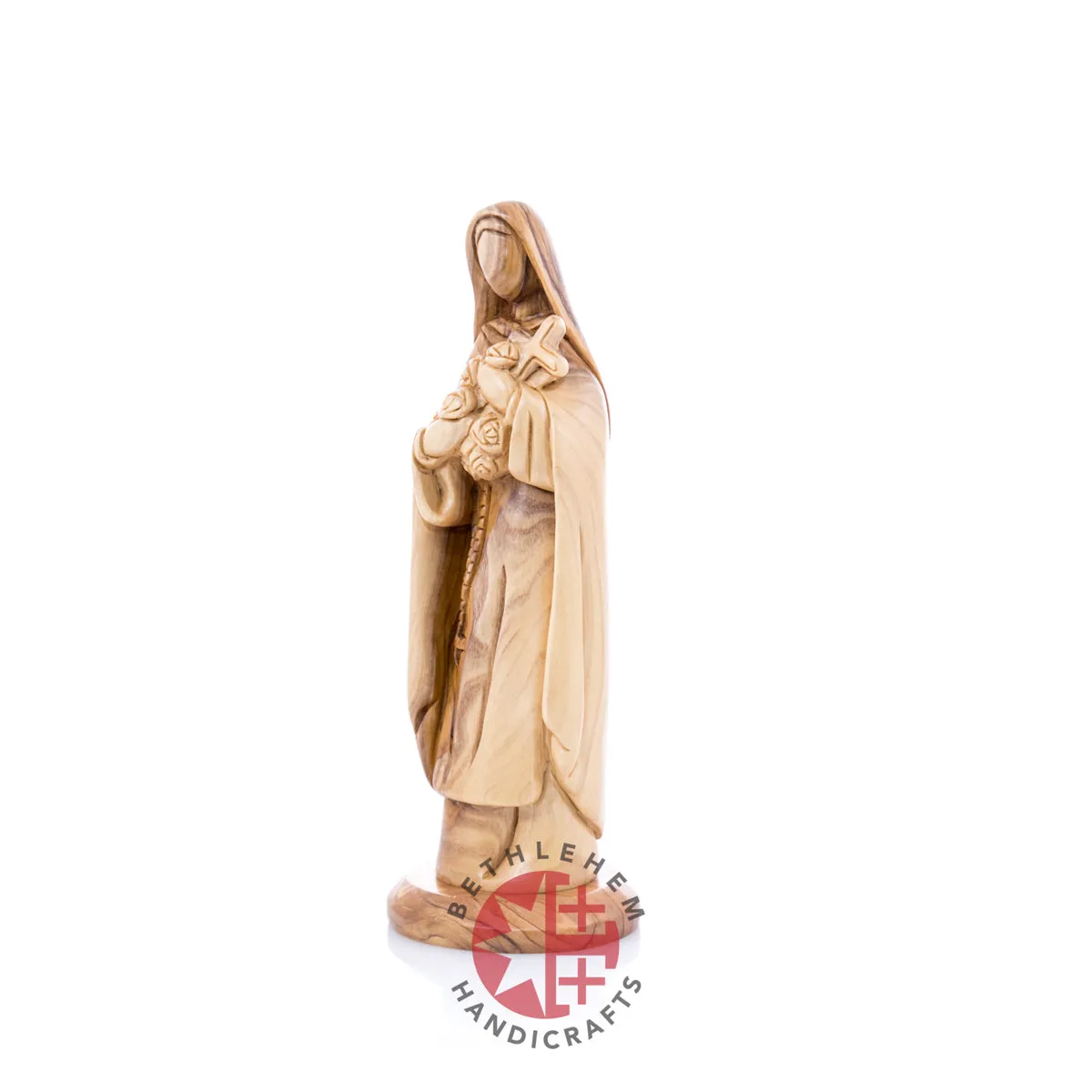 Saint Teresa Carving from the Holy Land, 8.7