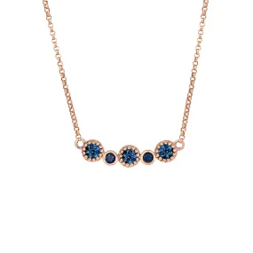 Sapphire Dreams Gwen Necklace