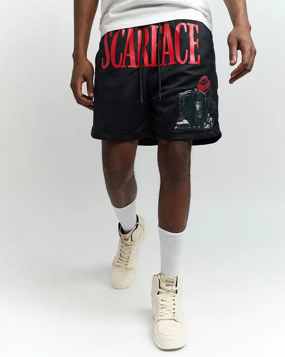 Scarface Mesh Shorts