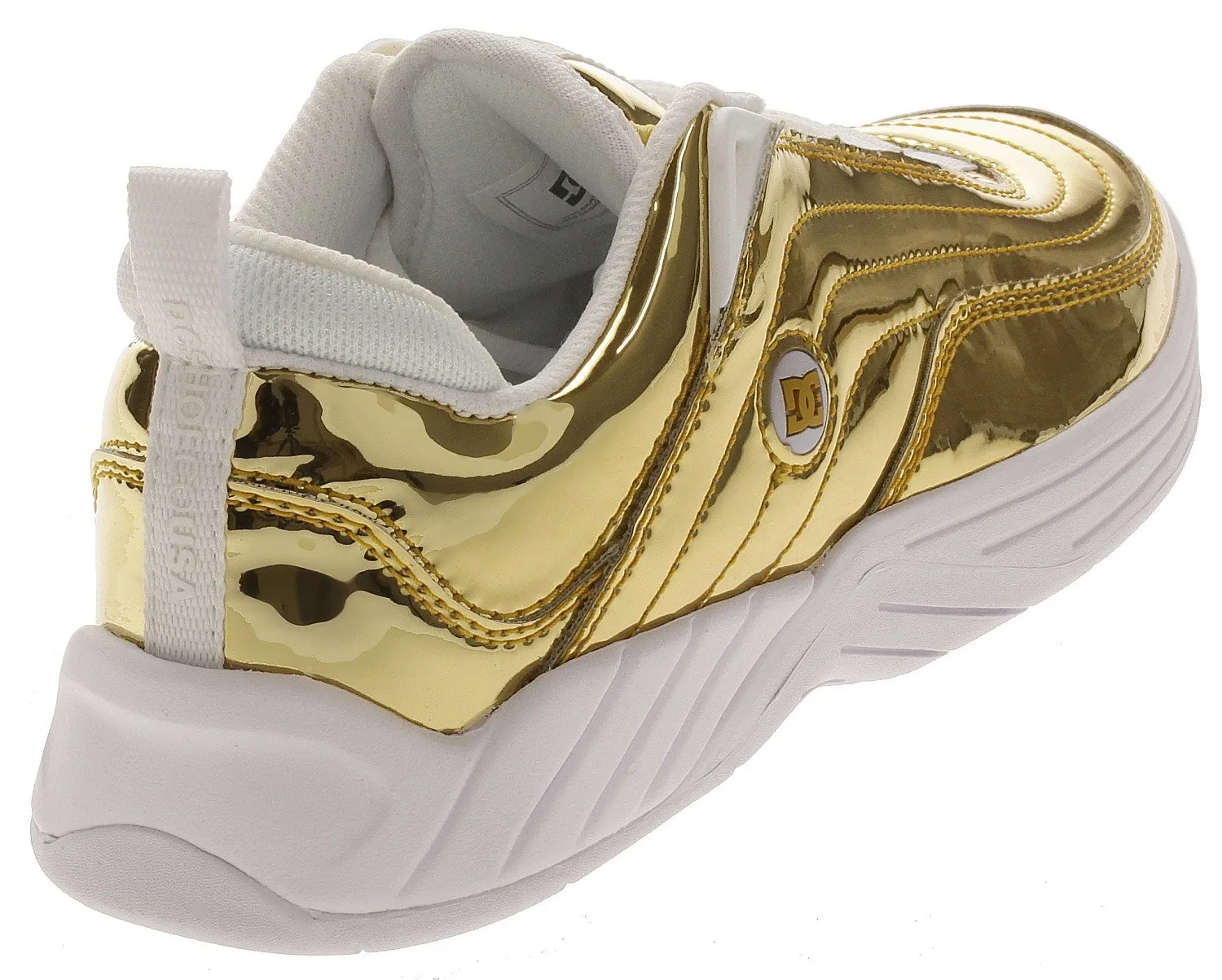 shoes DC Williams Slim - 711/Gold