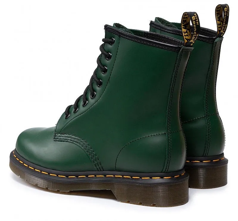 shoes Dr. Martens 1460 - Green Smooth