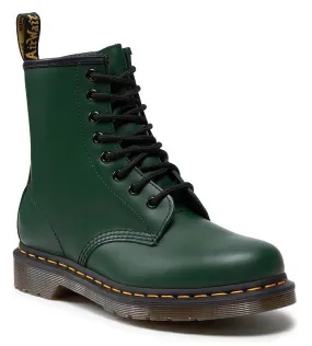 shoes Dr. Martens 1460 - Green Smooth