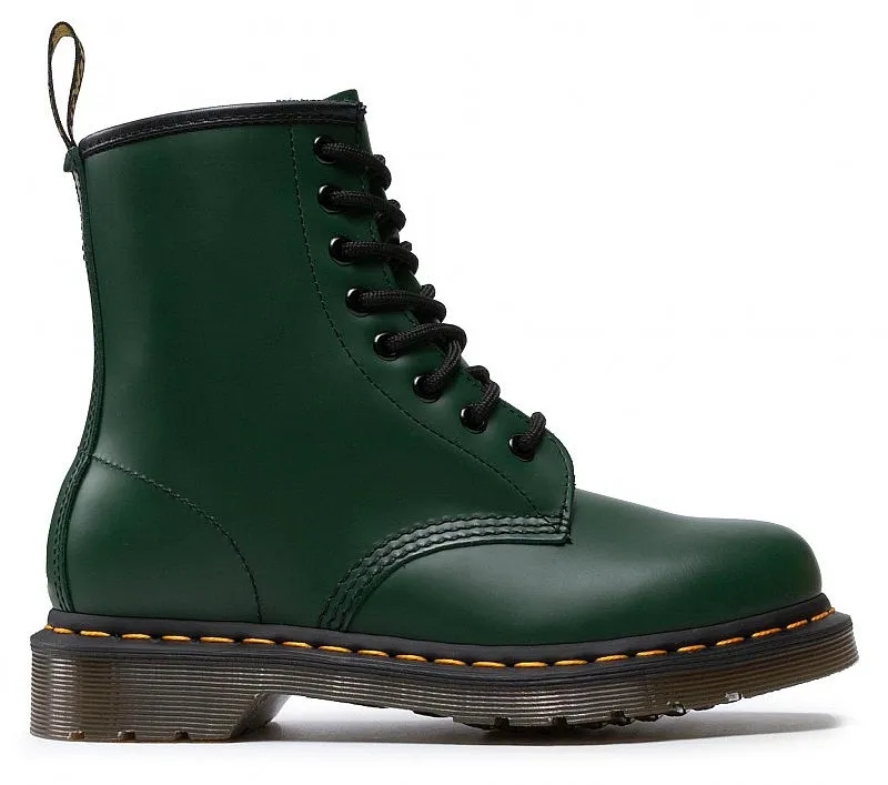 shoes Dr. Martens 1460 - Green Smooth