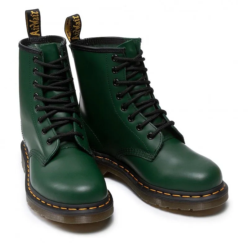 shoes Dr. Martens 1460 - Green Smooth