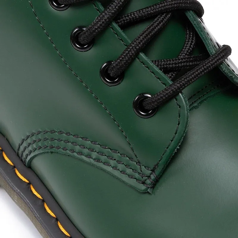 shoes Dr. Martens 1460 - Green Smooth