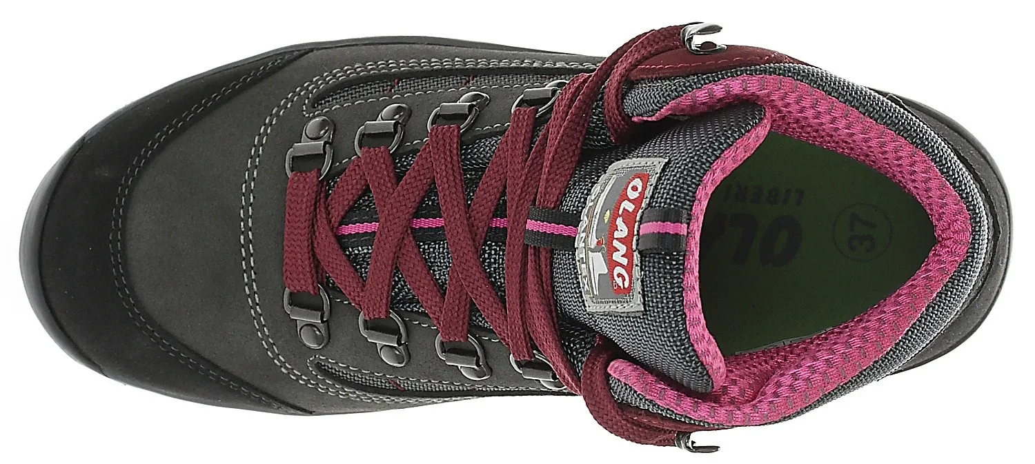 shoes Olang Gottardo Tex - 867/Antracite/Fuxia - women´s