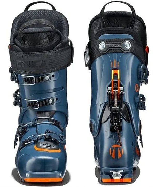 shoes Tecnica Zero G Tour - Dark Avio