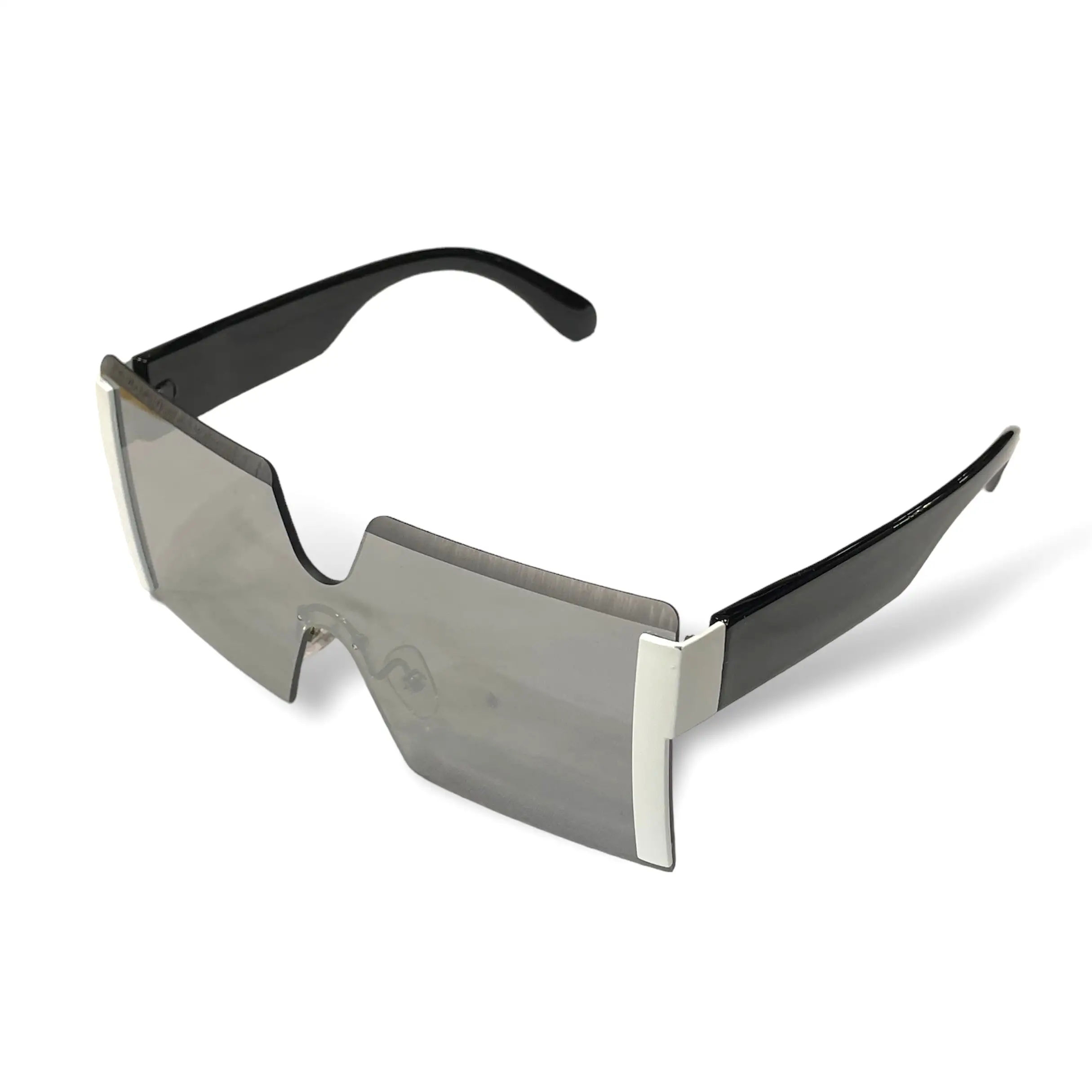 Side-Trim Square Frame Shades