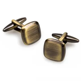 Simmons Antique Brass Cufflinks