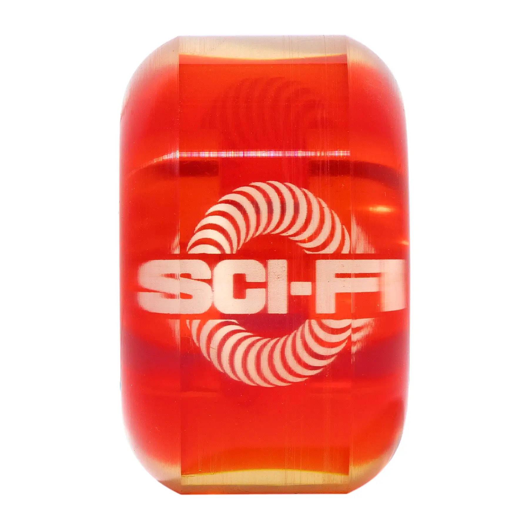 Spitfire Wheels x Sci-Fi Fantasy Sapphire Orange 58mm 90a