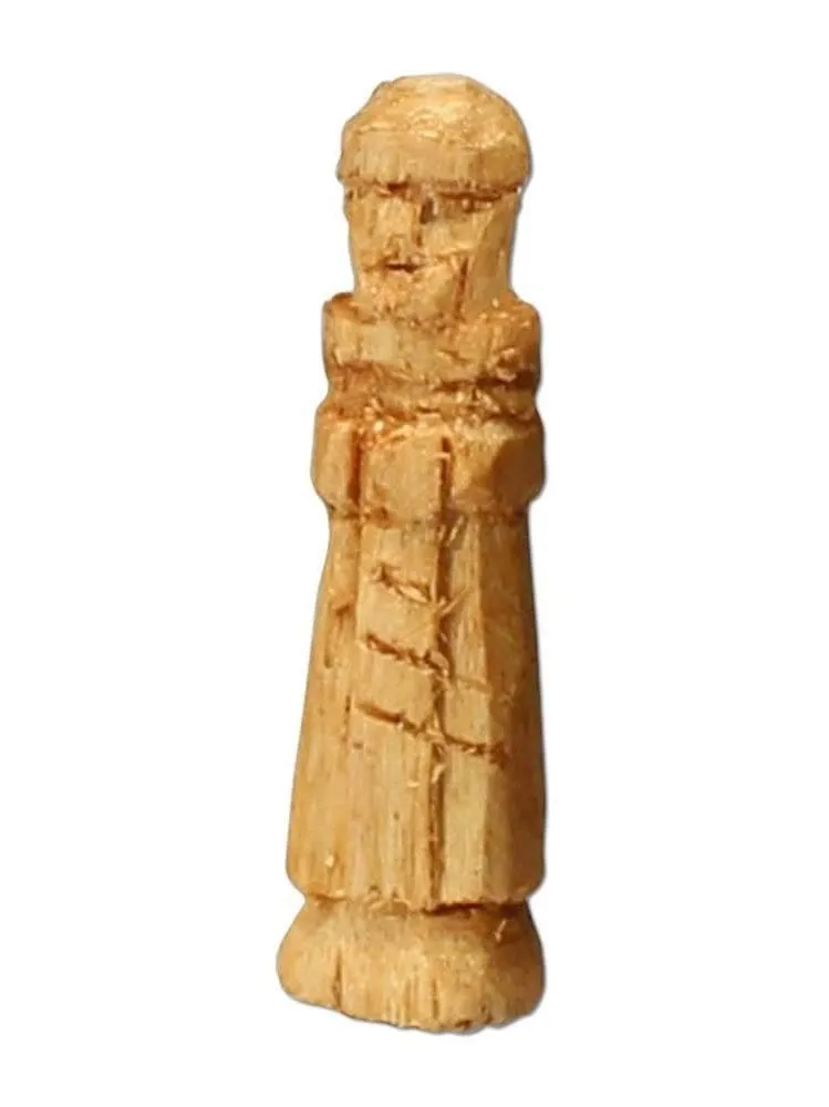 St. Anthony Palo Santo Carving