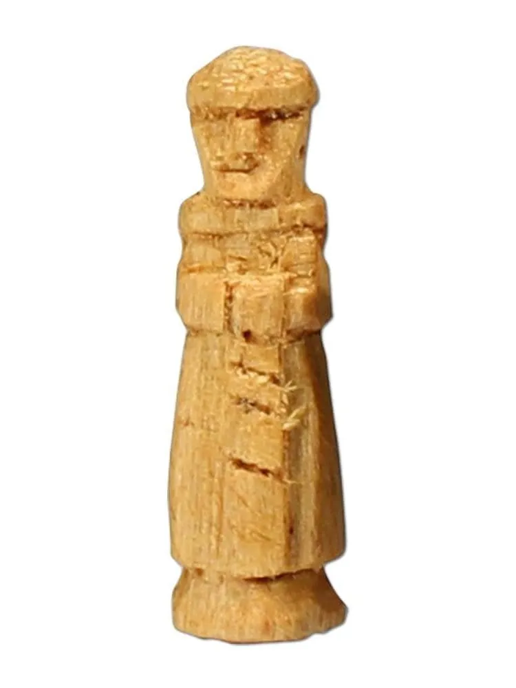 St. Anthony Palo Santo Carving