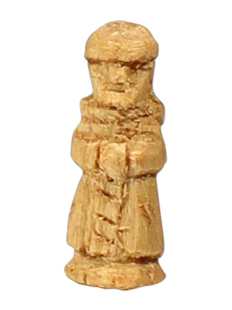 St. Anthony Palo Santo Carving