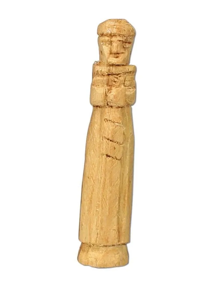 St. Anthony Palo Santo Carving