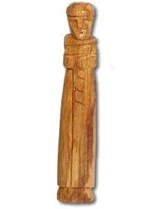 St. Anthony Palo Santo Carving