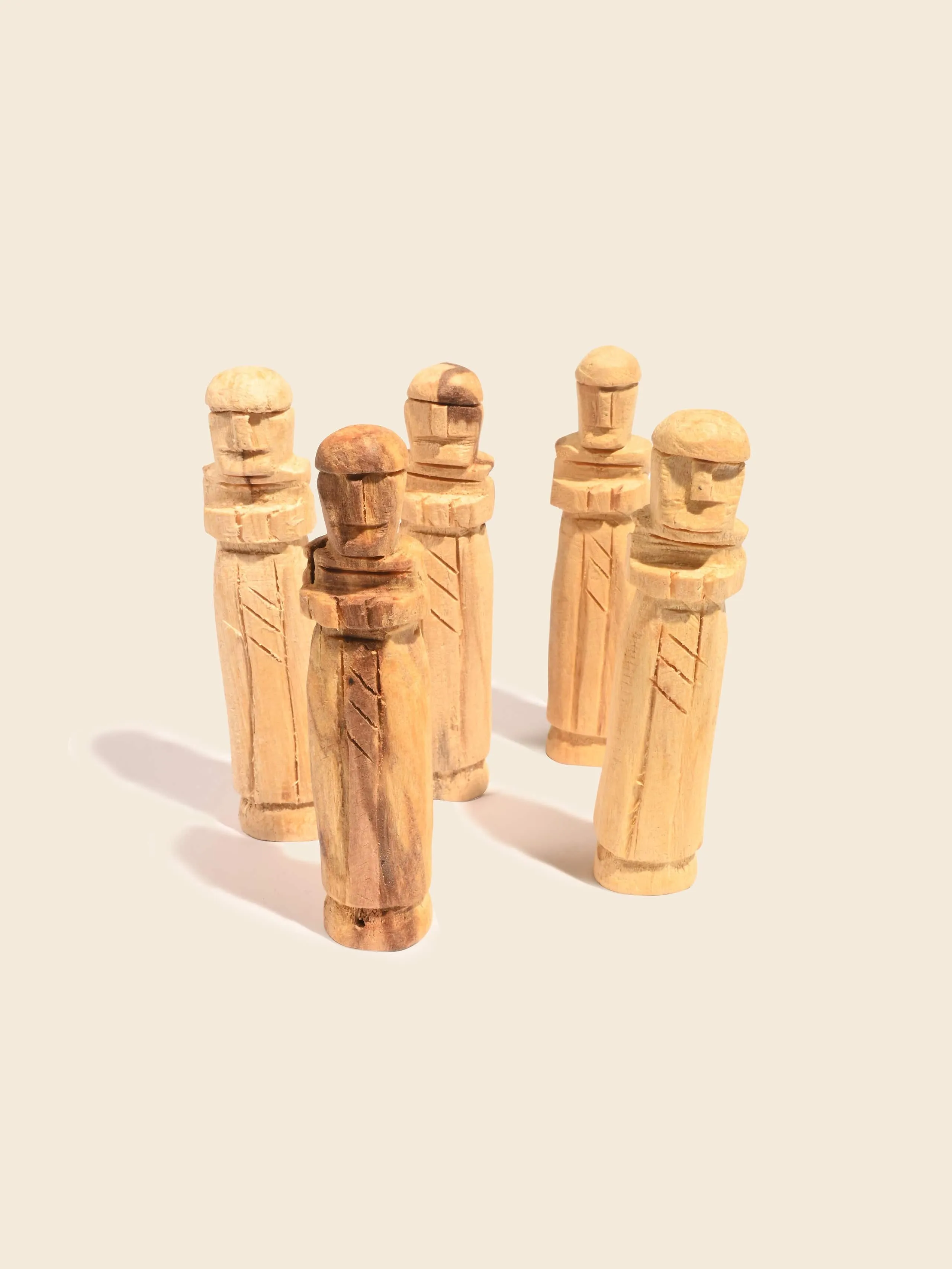 St. Anthony Palo Santo Carving