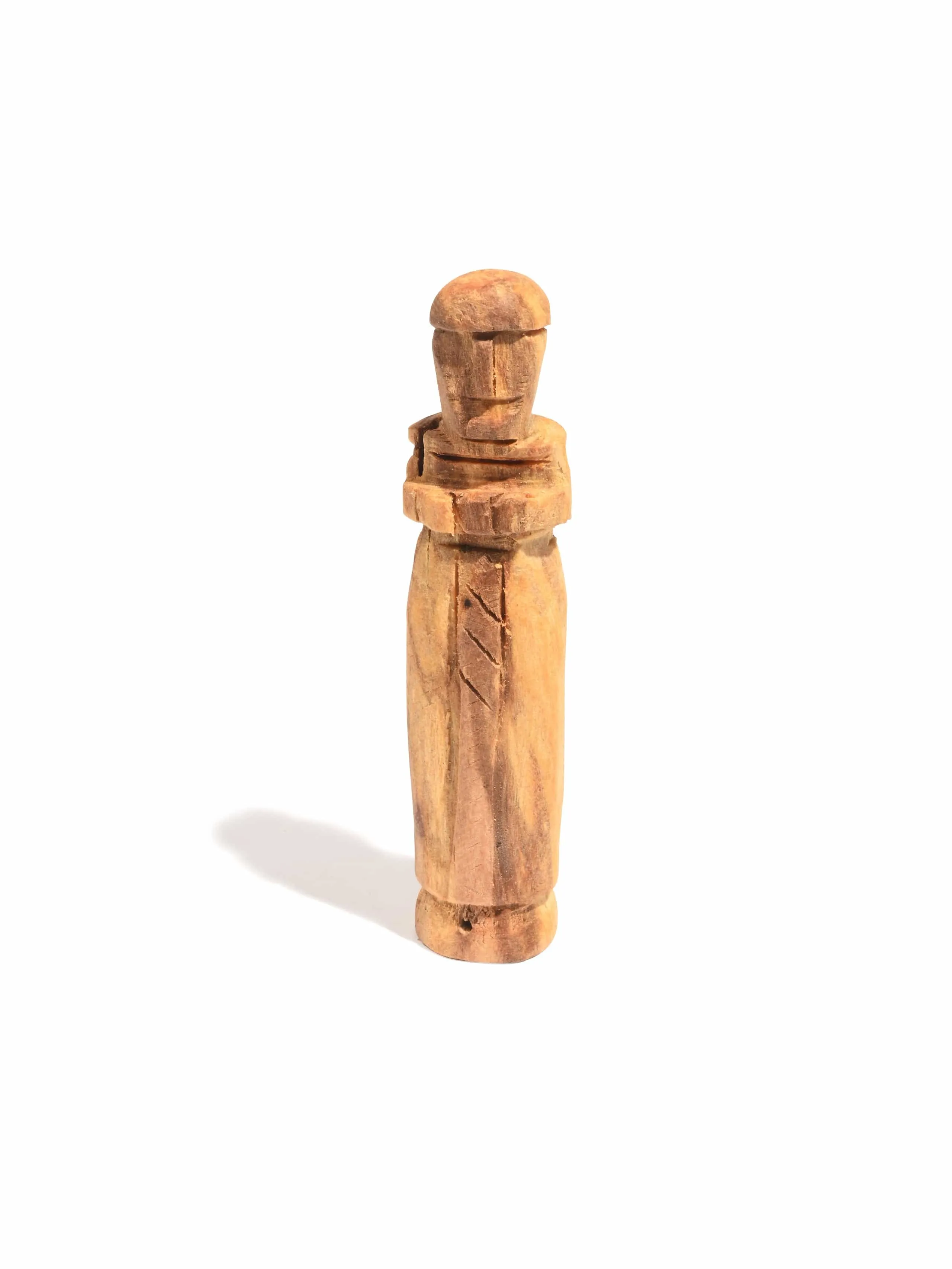 St. Anthony Palo Santo Carving