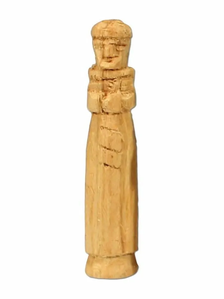 St. Anthony Palo Santo Carving