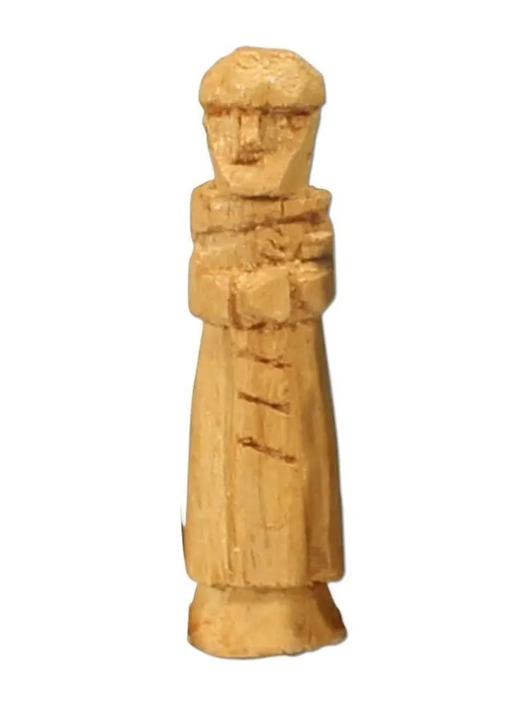 St. Anthony Palo Santo Carving