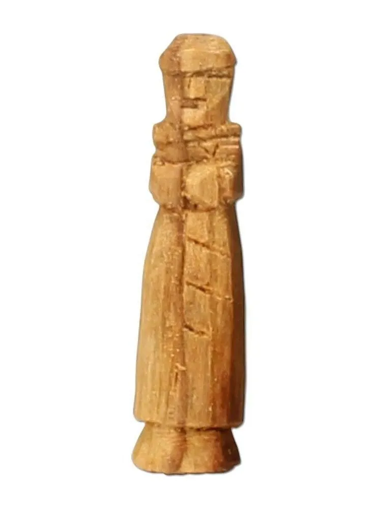 St. Anthony Palo Santo Carving