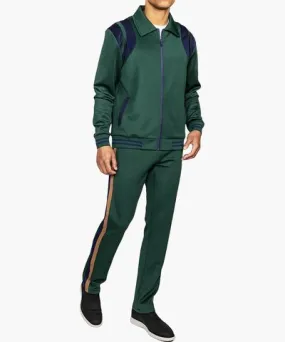 Stacy Adams Shoes Ian Jogger Set Green Size M