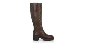 Stamped Boots 58573