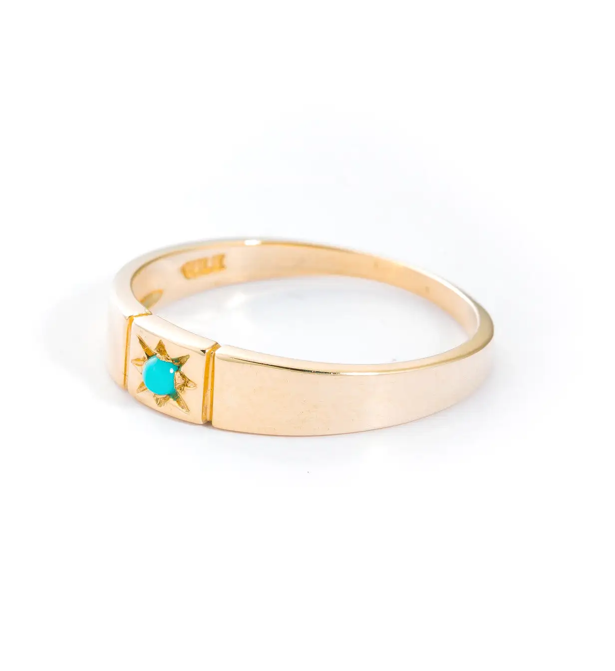 Star Set Turquoise Band