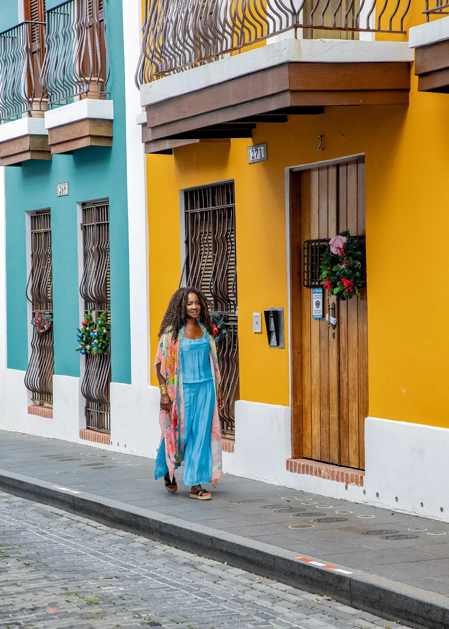 Stella Jumpsuit - Turquoise (OS)