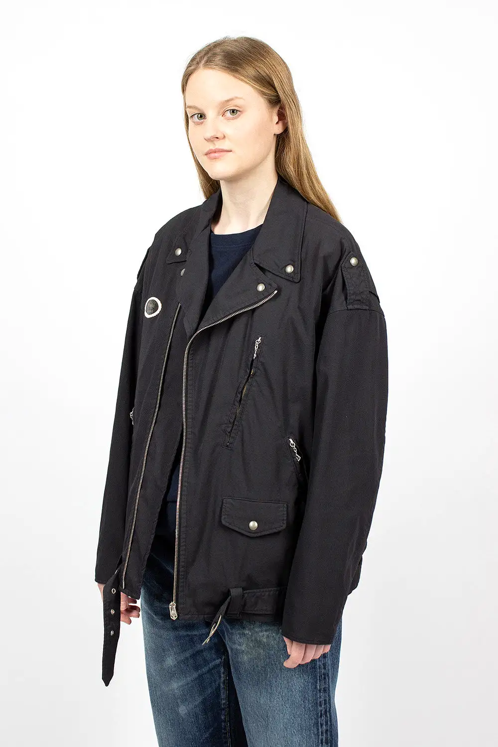 Strabler Light Jacket Charcoal