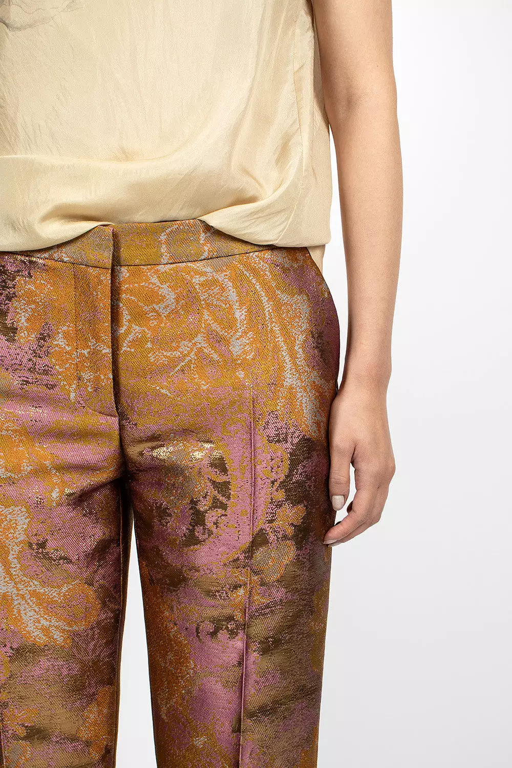 Tapestry Tapered Trousers