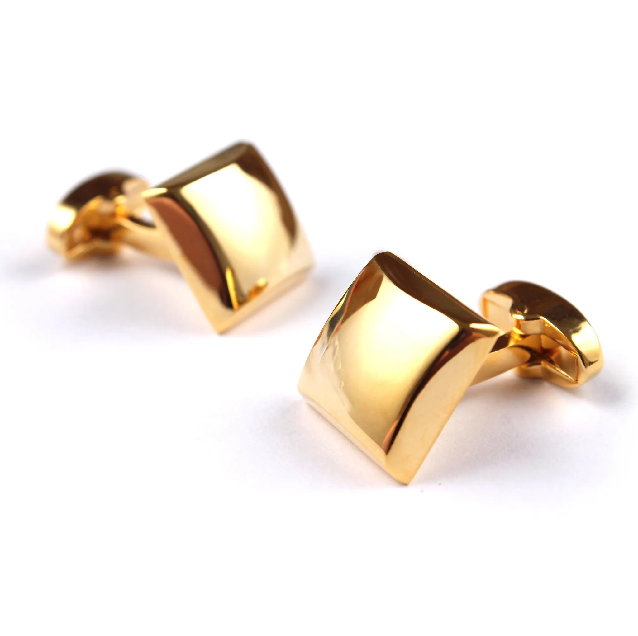 The Gold Cufflinks