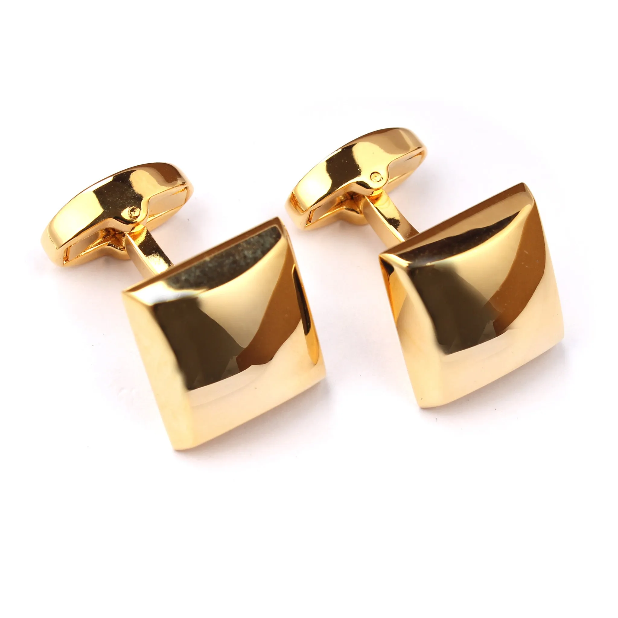 The Gold Cufflinks