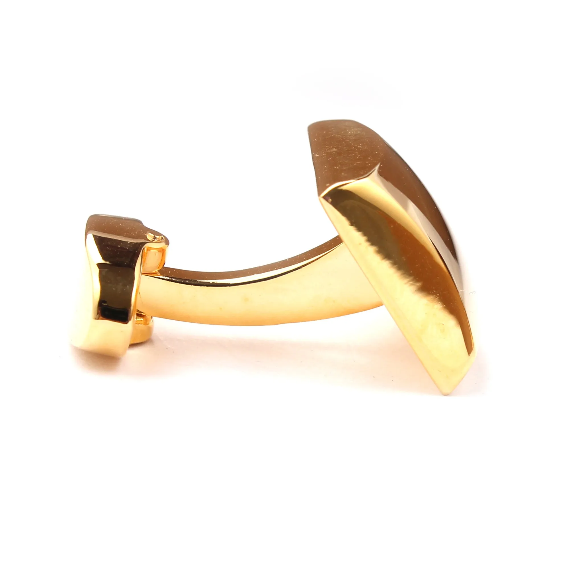 The Gold Cufflinks