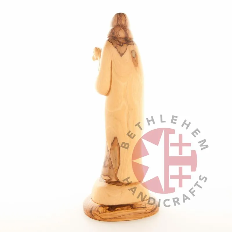 The Good Shepherd, Jesus Christ, 10 Wooden Abstract Carving