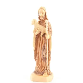 The Good Shepherd, Jesus Christ, 10.6 Wooden Carving