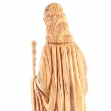 The Good Shepherd, Jesus Christ, 10.6 Wooden Carving