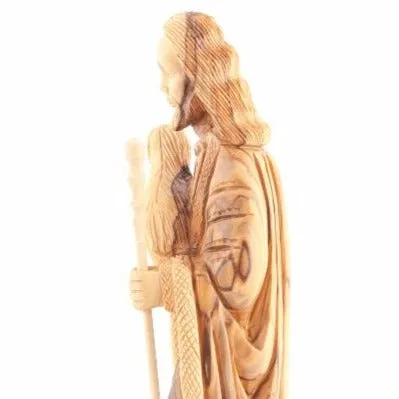 The Good Shepherd, Jesus Christ, 10.6 Wooden Carving