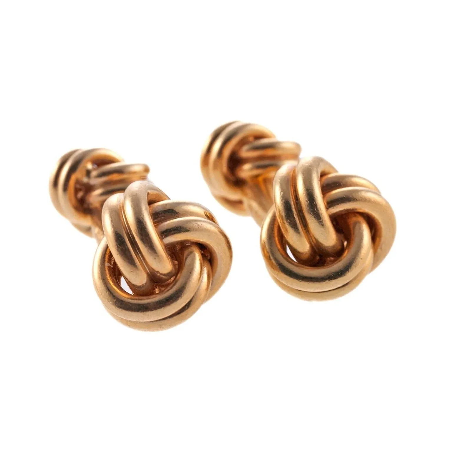 Tiffany & Co Knot Gold Cufflinks