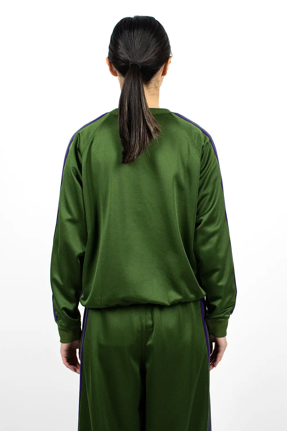 Track Sweatshirt Ivy Green